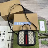 Mini borsa a mano Ophidia GG Modello 772157