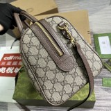 Borsa a mano Ophidia in tessuto GG Supreme misura media Modello 772065