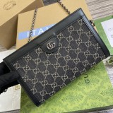 Borsa a spalla Ophidia GG misura piccola Modello 503877