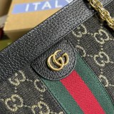 Borsa a spalla Ophidia GG misura piccola Modello 503877
