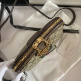 Borsa a spalla Ophidia GG misura piccola Modello 499621