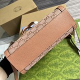 Borsa shopping Ophidia in GG Supreme Modello 547551