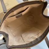 Borsa shopping Ophidia in GG Supreme Modello 547551