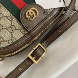 Borsa a spalla Ophidia GG misura piccola Modello 499621