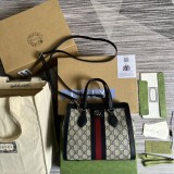 Borsa shopping Ophidia in GG Supreme Modello 547551