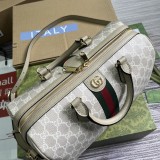 Borsa a mano Ophidia in tessuto GG Supreme misura media Modello 772065