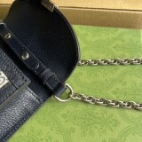 Mini borsa a spalla Ophidia GG Modello 696180