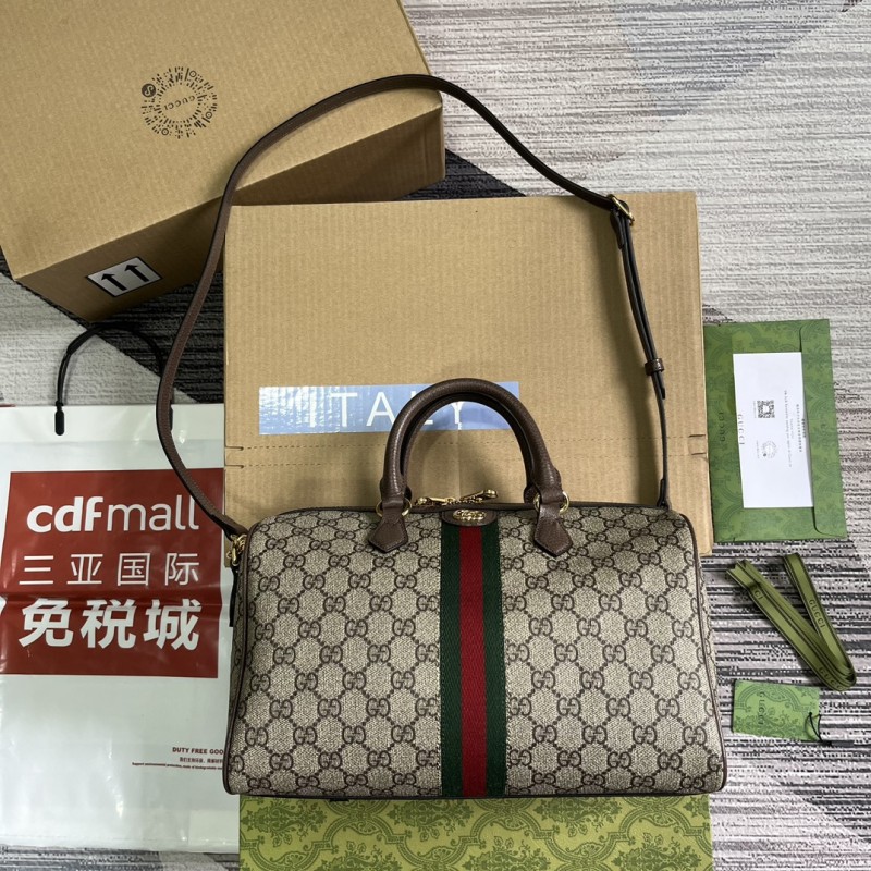 Borsa a mano Ophidia in tessuto GG Supreme misura media Modello 772065