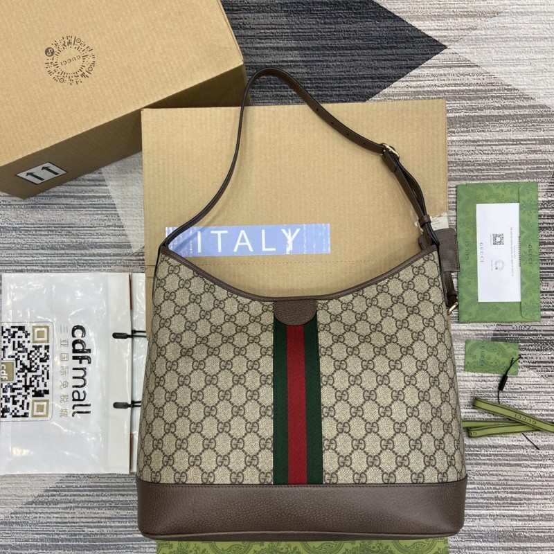 Borsa a spalla Ophidia GG misura media Modello 781392