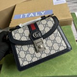 Mini borsa a spalla Ophidia GG Modello 696180