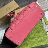 Mini borsa a mano in matelassé GG Modello 728309
