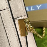 Borsa a spalla Ophidia GG misura piccola Modello 503877