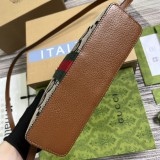 Borsa a spalla Ophidia GG misura piccola Modello 499621