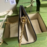 Borsa a spalla Ophidia GG misura piccola Modello 503877