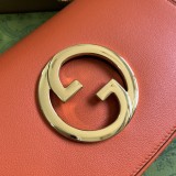 Mini borsa a spalla Gucci Blondie Modello 724645