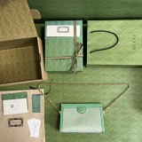 Borsa a spalla Ophidia GG misura piccola Modello 503877