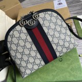 Borsa a spalla Ophidia GG misura piccola Modello 499621