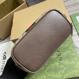 Mini borsa a spalla Ophidia GG Modello 781397