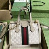 Borsa shopping Ophidia in GG Supreme Modello 547551