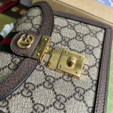 Mini borsa a spalla Ophidia GG Modello 696180