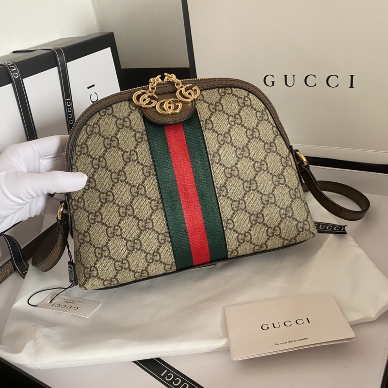 Borsa a spalla Ophidia GG misura piccola Modello 499621