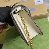 Mini borsa a spalla Ophidia GG Modello 696180