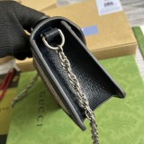 Mini borsa a spalla Ophidia GG Modello 696180