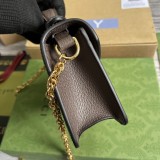 Mini borsa a spalla Ophidia GG Modello 696180