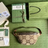 Marsupio in tessuto jumbo GG Modello 696031