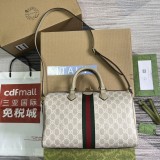 Borsa a mano Ophidia in tessuto GG Supreme misura media Modello 772065