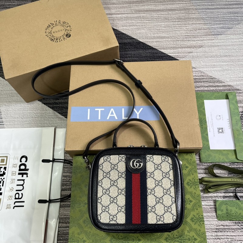 Mini borsa a mano Ophidia GG Modello 772157