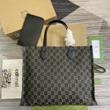 Borsa shopping Ophidia GG misura grande Modello 772184