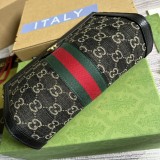 Borsa a spalla Ophidia GG misura piccola Modello 503877
