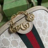 Borsa a spalla Ophidia GG misura piccola Modello 499621