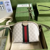 Borsa a spalla Ophidia GG misura piccola Modello 499621