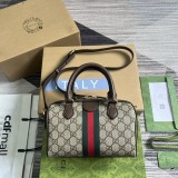 Mini borsa a mano Ophidia GG Modello 772053