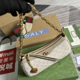Borsa a mano Ophidia misura piccola Modello 735132
