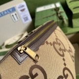 Marsupio in tessuto jumbo GG Modello 696031