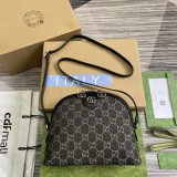 Borsa a spalla Ophidia GG misura piccola Modello 499621