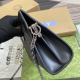 Borsa a spalla Ophidia GG misura piccola Modello 503877