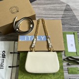 Mini borsa a spalla Gucci Blondie Modello 724645