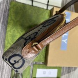 Borsa a spalla Ophidia GG misura piccola Modello 499621