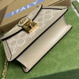 Mini borsa a spalla Ophidia GG Modello 696180