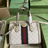 Borsa shopping Ophidia in GG Supreme Modello 547551
