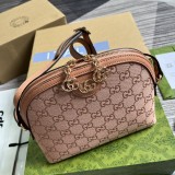 Borsa a spalla Ophidia GG misura piccola Modello 499621