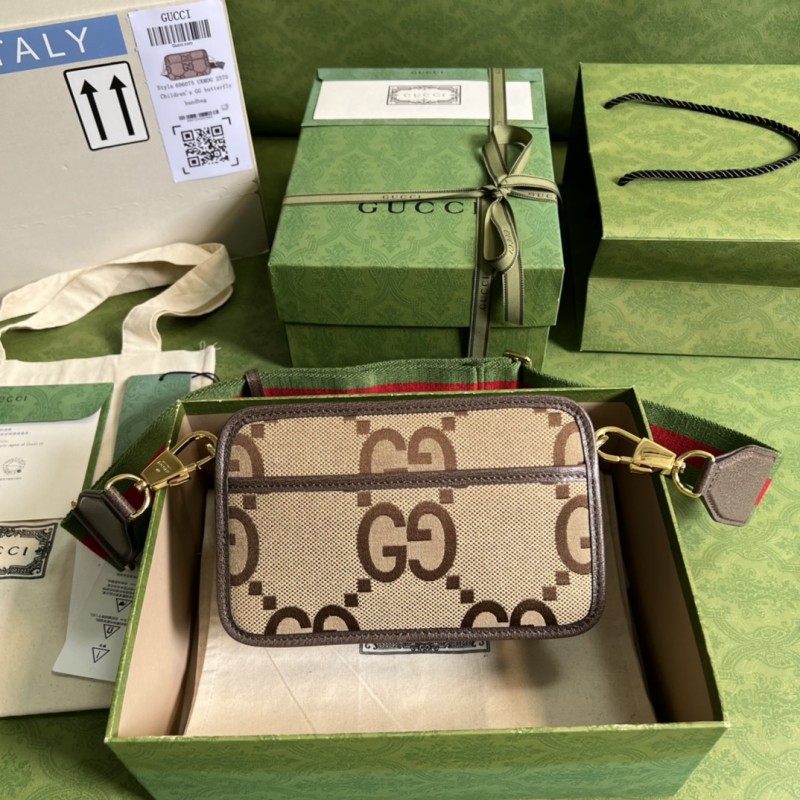 Mini borsa in tessuto jumbo GG Modello 696075