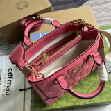 Mini borsa a mano in matelassé GG Modello 728309