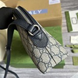 Borsa a spalla Ophidia GG misura piccola Modello 499621