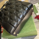 Mini borsa a mano in matelassé GG Modello 728309