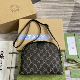Borsa a spalla Ophidia GG misura piccola Modello 499621